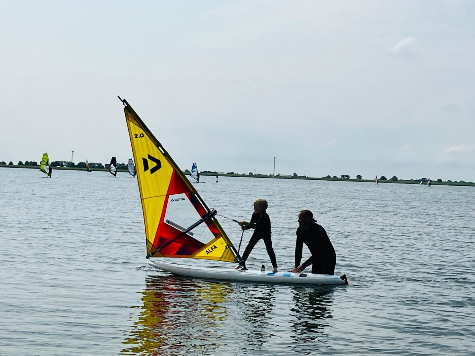 Bed & Breakfast Voor De Wind Slootdorp Luaran gambar
