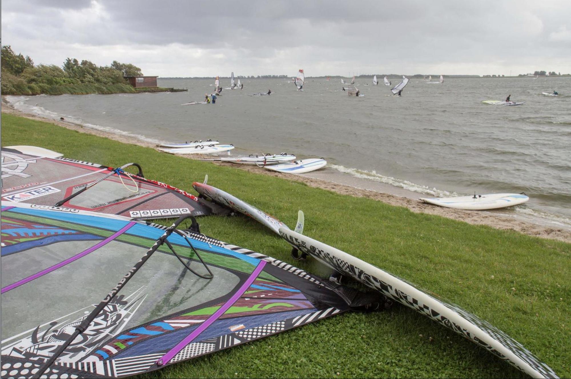 Bed & Breakfast Voor De Wind Slootdorp Luaran gambar